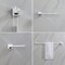 Kibi Cube 4 Piece Bathroom Hardware Set C-KBA15-4CH - alternate 5